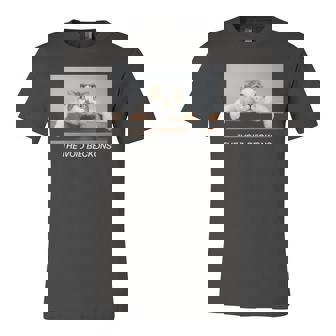 Meme Cat Surreal Trendy Sarcastic Joke Ironic Graphic Jersey T-Shirt | Mazezy