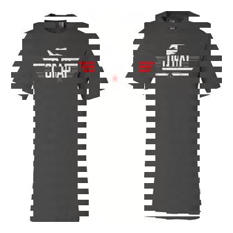 Men Vintage Top Dad Top Movie Gun Jet Fathers Day Birthday Unisex Jersey Short Sleeve Crewneck Tshirt - Seseable