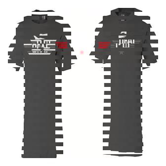Men Vintage Top Dad Top Movie Gun Jet Fathers Day Birthday Unisex Jersey Short Sleeve Crewneck Tshirt - Seseable