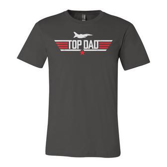 Men Vintage Top Dad Top Movie Gun Jet Fathers Day Birthday Unisex Jersey Short Sleeve Crewneck Tshirt - Seseable