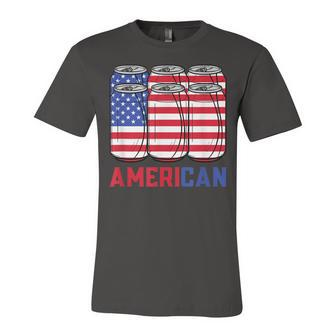 Mens American 4Th Of July Patriotic Usa Flag Merica Bbq Cookout Unisex Jersey Short Sleeve Crewneck Tshirt - Seseable