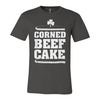 Mens Corned Beefcake Funny St Patricks Day 551 Trending Shirt Unisex Jersey Short Sleeve Crewneck Tshirt | Favorety AU