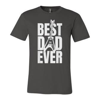 Mens Funny Dads Birthday Fathers Day Best Dad Ever Unisex Jersey Short Sleeve Crewneck Tshirt - Seseable