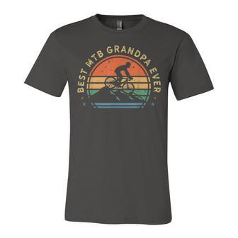 Mens Mountain Bike Retro Biking Vintage - Mtb Biker Grandpa Gifts 481 Trending Shirt Unisex Jersey Short Sleeve Crewneck Tshirt | Favorety