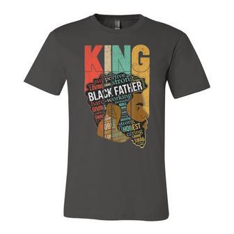 Mens Strong Black King Juneteeth African American Father Day 23 Shirt Unisex Jersey Short Sleeve Crewneck Tshirt | Favorety