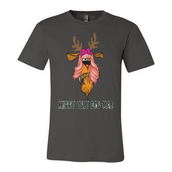 Merry Ugly Dog - Mas Unisex Jersey Short Sleeve Crewneck Tshirt | Favorety AU