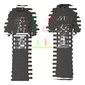 Mexico 2022-Mexican Patriotic Flag Soccer Ball Futbol Fans Jersey T-Shirt | Mazezy