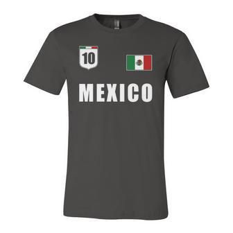 Mexico Soccer Player For Mexican Jersey Football Fans Jersey T-Shirt | Mazezy