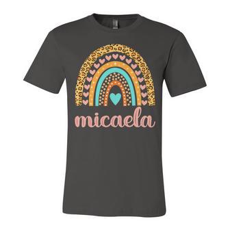 Micaela Micaela Name Birthday Shirt 26 Shirt Unisex Jersey Short Sleeve Crewneck Tshirt | Favorety AU