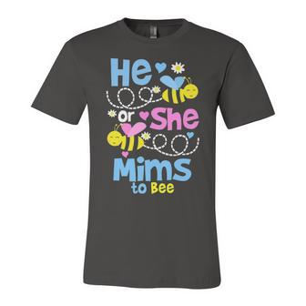 Mims Grandma Gift He Or She Mims To Bee Unisex Jersey Short Sleeve Crewneck Tshirt - Seseable