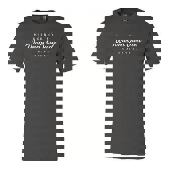 Minding My Woman Owned Business Jersey T-Shirt | Mazezy