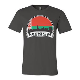 Minsk 754 Trending Shirt Unisex Jersey Short Sleeve Crewneck Tshirt | Favorety CA