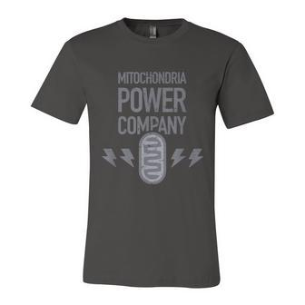 Mitochondria Biology Teacher Unisex Jersey Short Sleeve Crewneck Tshirt - Monsterry AU
