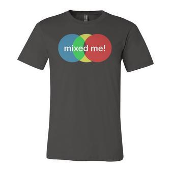 Mixed Me Colors Colouring Jersey T-Shirt | Mazezy