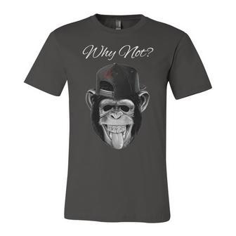 Monkey In A Cap 527 Trending Shirt Unisex Jersey Short Sleeve Crewneck Tshirt | Favorety AU