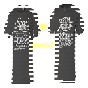 Mother Of Graduate Proud Mom Of A Class Of 2022 Graduate Jersey T-Shirt | Mazezy