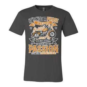 Motorcycle Passion Biker Cute Dreaming 488 Shirt Unisex Jersey Short Sleeve Crewneck Tshirt | Favorety UK