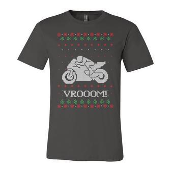 Motorcycle Ugly Christmaser Xmas 471 Shirt Unisex Jersey Short Sleeve Crewneck Tshirt | Favorety UK