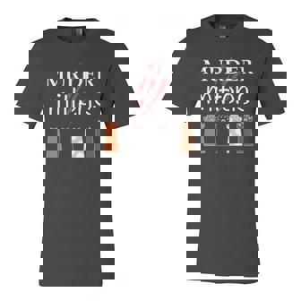 Murder Mittens Cat Lover Meme Toebeans Paws And Claws Jersey T-Shirt | Mazezy