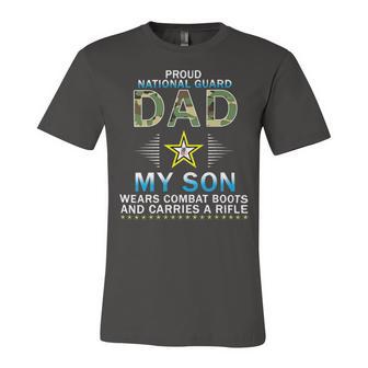 My Son Wears Combat Bootsproud 689 Shirt Unisex Jersey Short Sleeve Crewneck Tshirt | Favorety DE