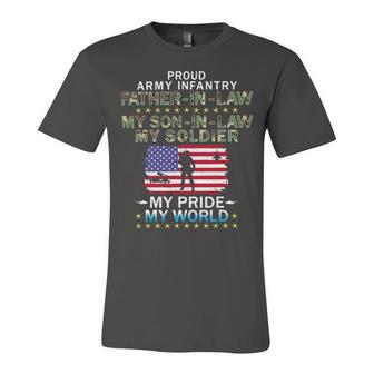 My Soninlaw Soldier Heroproud Army 686 Shirt Unisex Jersey Short Sleeve Crewneck Tshirt | Favorety UK