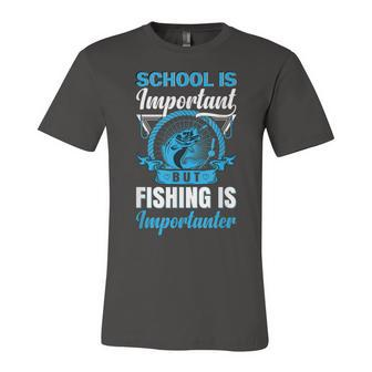 N Fishing Fisherman Kids Boys Men Bass Fishing Unisex Jersey Short Sleeve Crewneck Tshirt - Seseable