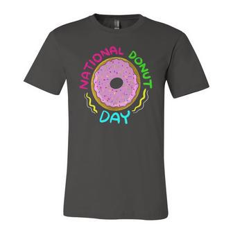 National Donut Day Cool Sweet Tooth Party Mother Jersey T-Shirt | Mazezy