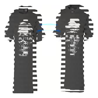 Nationality Country Origin Skull Flag Nicaragua Jersey T-Shirt | Mazezy