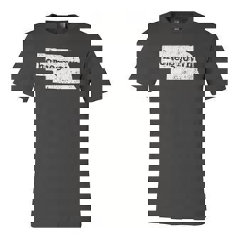 Nebraska Home State Homegrown Lincoln Ne Jersey T-Shirt | Mazezy