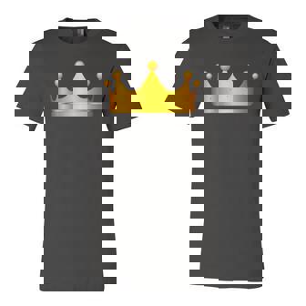 New King Crown Royalty Jersey T-Shirt | Mazezy