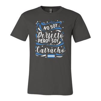 No Soy Perfecto Pero Soy Catracho Honduras Honduran Jersey T-Shirt | Mazezy