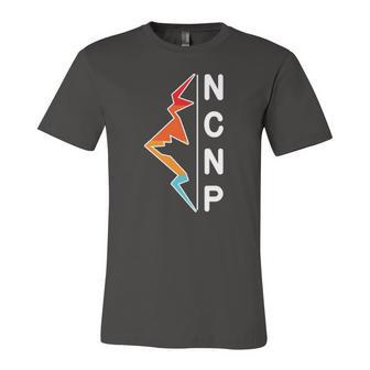 North Cascades National Park Ncnp Mountains Jersey T-Shirt | Mazezy
