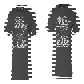 Im Not Old Im Classic Old Tools Joiner Carpenter Jersey T-Shirt | Mazezy