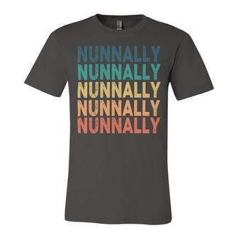 Nunnally Name Shirt Nunnally Family Name Unisex Jersey Short Sleeve Crewneck Tshirt - Monsterry CA