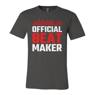 Official Beat Maker Audio Music Producer Hip Hop Jersey T-Shirt | Mazezy