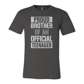 Official Teenager Brother 13Th Birthday Brother Party Jersey T-Shirt | Mazezy UK