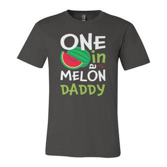 One In A Melon Daddy Matching Group Jersey T-Shirt | Mazezy