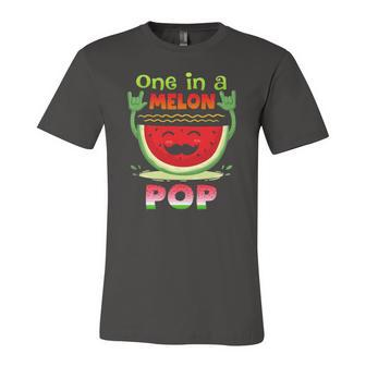One In A Melon Pop Watermelon Jersey T-Shirt | Mazezy