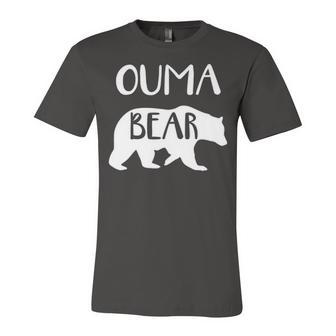 Ouma Grandma Gift Ouma Bear Unisex Jersey Short Sleeve Crewneck Tshirt - Seseable