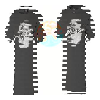 Pacific Beach San Diego California Ocean Waves Jersey T-Shirt | Mazezy