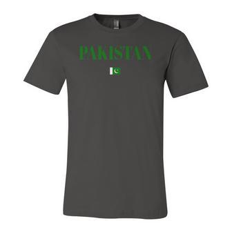 Pakistan Flag Kids Pakistan Jersey T-Shirt | Mazezy AU