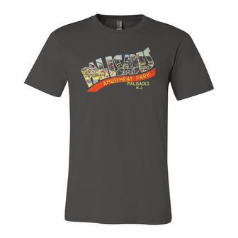 Palisades Amusement Park New Jersey Retro Vintage Jersey T-Shirt