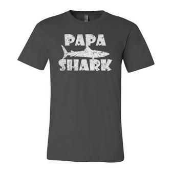 Papa Shark Ocean Diver Fan Jersey T-Shirt | Mazezy