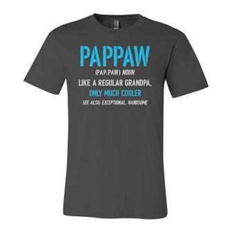 Pappaw Like A Regular Definition Much Cooler Jersey T-Shirt | Mazezy CA
