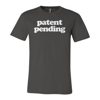 Patent Pending Patent Applied For Jersey T-Shirt | Mazezy