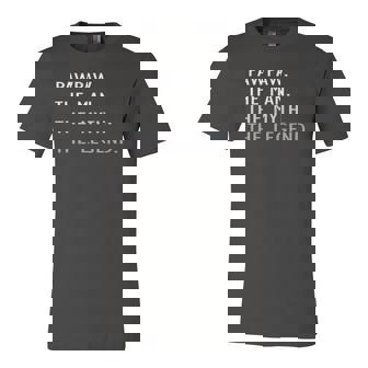 Pawpaw The Man The Myth The Legend Fathers Day Pawpaw Jersey T-Shirt | Mazezy