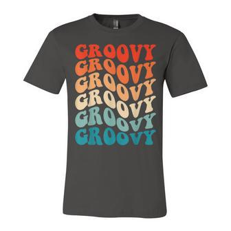 Peace Sign Love 1960S 1970S Tie Dye Groovy Hippie Jersey T-Shirt | Mazezy