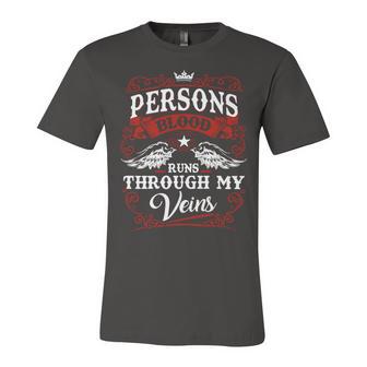 Persons Name Shirt Persons Family Name Unisex Jersey Short Sleeve Crewneck Tshirt - Monsterry