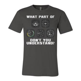 Pilot For Airplane Airline Pilot V2 Jersey T-Shirt | Mazezy