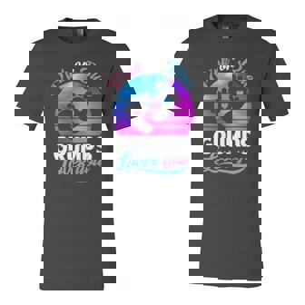 Pink Or Blue Grumps Loves You Gender Reveal Baby Jersey T-Shirt | Mazezy